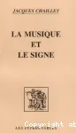 La musique et le signe vignette