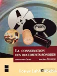 La conservation des documents sonores vignette