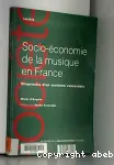 Socio-économie de la musique en France : Diagnostic d'un système vulnérable vignette