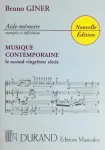 Aide-mémoire de la musique contemporaine : Exemples et définitions vignette