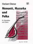Menuett, Mazurka und Polka : für mandoline und Gitarre vignette