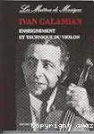 Enseignement et technique du violon vignette