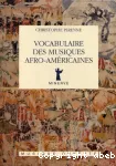 Vocabulaire des musiques afro-américaines vignette