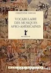 Vocabulaire des musiques afro-américaines vignette