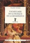 Vocabulaire de la musique de la Renaissance vignette