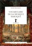 Vocabulaire de la musique baroque vignette