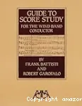 Guide to score study : for the wind band conductor vignette