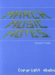 March Music Notes vignette