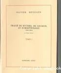 Traité de rythme, de couleur, et d'ornithologie (1949-1992) : tome I vignette