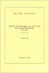 Traité de rythme, de couleur, et d'ornithologie (1949-1992) : tome III vignette