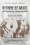 Rythme et geste : les racines du rythme musical vignette