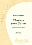 Chanson pour Suzon : pour saxophone alto et piano vignette