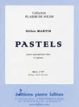 Pastels : pour saxophone alto et piano vignette