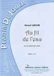 Au fil de l'eau : pour saxophone alto et piano vignette