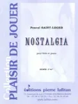 Nostalgia : pour flûte et piano vignette