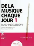 De la musique chaque jour, vol. 1 : exercices de base pour flûte vignette
