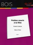 Petites souris à la fête : pour flûte et piano vignette