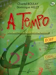 A tempo : Volume 9A ECRIT : cours complet de formation musicale : 3e cycle vignette