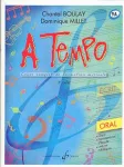 A tempo : Volume 9A ORAL : cours complet de formation musicale : 3e cycle vignette