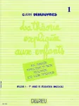 La théorie expliquée aux enfants : vol. 1, 1re année de formation musicale vignette