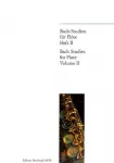 Bach-Studien : 24 Übertragungen aus Werken Johann Sebastian Bachs für Flöte solo vignette