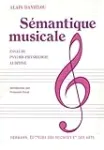Sémantique musicale : essai de psycho-physiologie auditive vignette