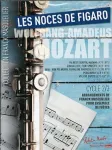 Les Noces de Figaro : arrangements pour ensemble de flûtes vignette
