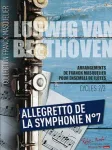 Allegretto de la Symphonie n° 7 : arrangements pour ensemble de flûtes vignette