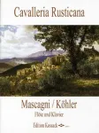Motive aus Cavalleria Rusticana : für Flöte und Klavier vignette