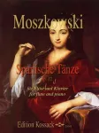 Spanische Tänze op. 12 : für Flöte und Klavier vignette