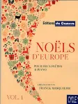Noëls d'Europe vol. 1 : pour deux flûtes et piano vignette