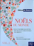 Noëls du monde vol. 2 : pour ensemble de flûtes avec piano et violoncelle ad libitum vignette