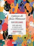 Trois pièces : pour flûte et harpe (ou piano ad libitum) vignette
