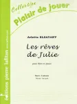 Les rêves de Julie : pour flûte et piano vignette