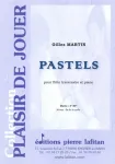 Pastels : pour flûte et piano vignette