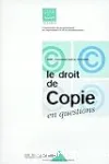 Le droit de copie : en questions vignette