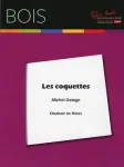 Les coquettes : pour quatuor de flûtes vignette