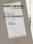 Fantaisie sur La Flûte enchantée d'après W. A. Mozart : pour flûte et orchestre (version avec piano) vignette