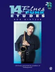 14 Blues and funk etudes : for C intruments (flute, guitar, keyboards) vignette