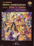 10 études latino-américainees : pour flûte et piano vignette