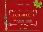 Techniflûte : cahier d'exercices journaliers pour flûte traversière vignette