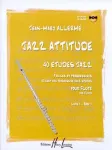 Jazz attitude : 40 études jazz faciles et progressives pour flûte, livre 1 vignette