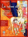 Le rêve de Tom : conte musical pour 2 flûtes (2e flûte ad lib.) et piano en 9 pièces variées vignette