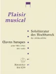 Oeuvres baroques : pour flûte à bec alto seule vignette