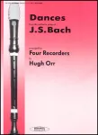 Dances from the orchestra suites : arranged for four recorders vignette