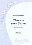 Chanson pour Suzon : pour hautbois et piano vignette