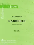 Danserie : pour hautbois et piano vignette