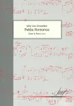 Petite romance : pour hautbois et piano vignette
