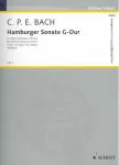 Hamburger Sonate : für Flöte und Basso continuo vignette