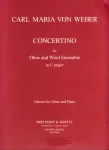 Concertino : for oboe and wind ensemble in C major vignette